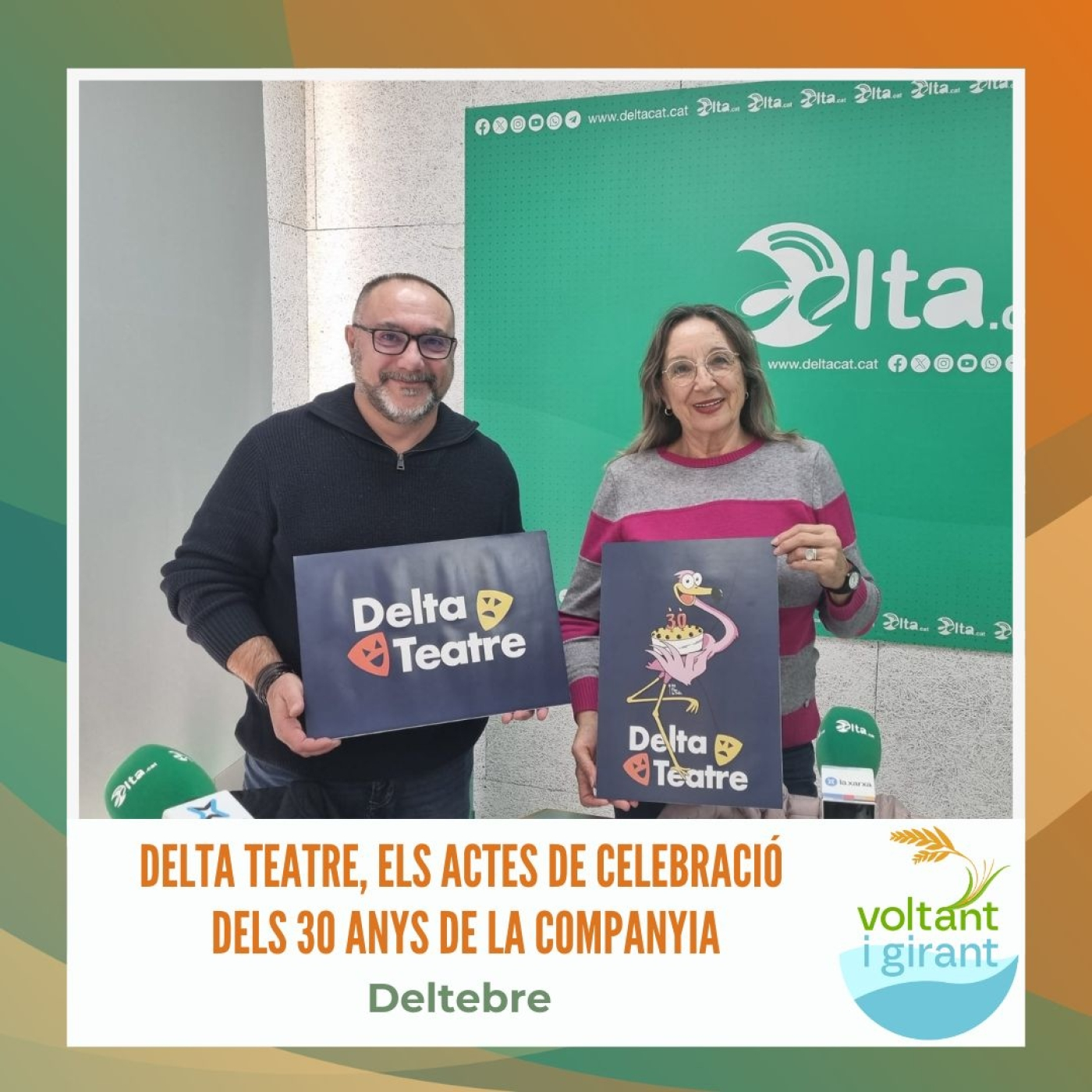 Delta Teatre, els actes de celebració dels 30 anys de la companyia episode artwork
