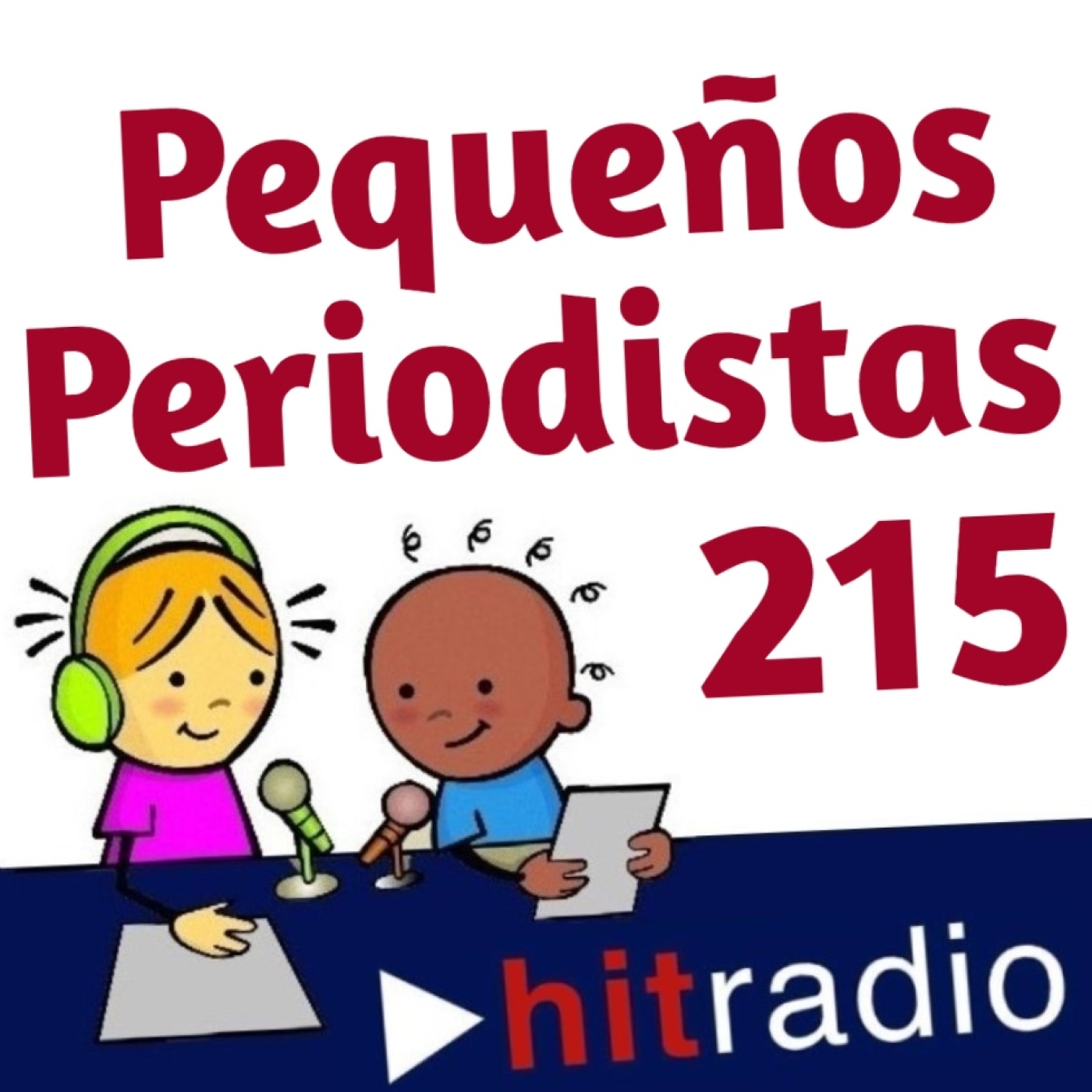 Pequeños Periodistas 215 (9 y 12 JUN 2026) episode artwork