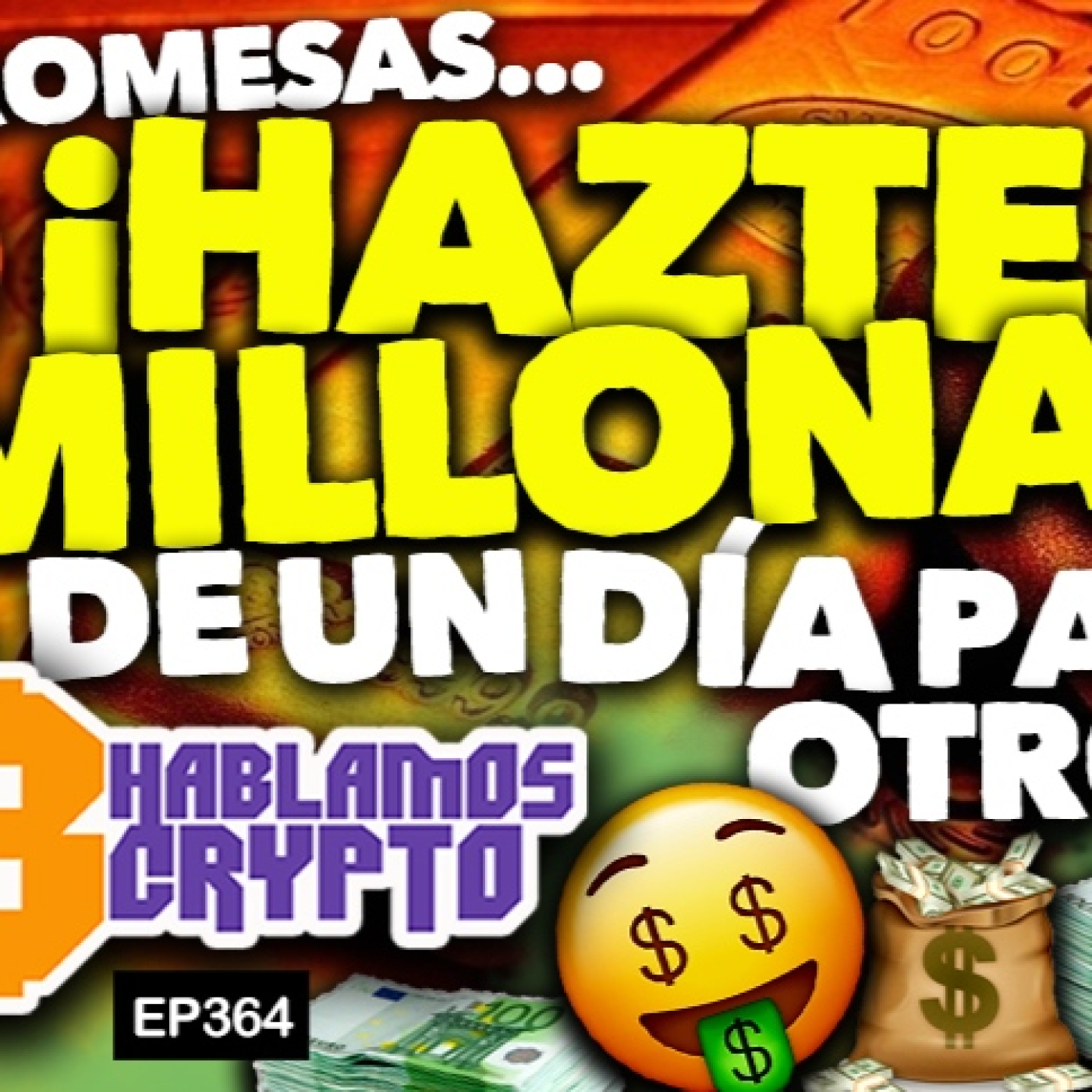 PROMESAS   ¡HAZTE MILLONARIO DE UN DÍA PARA OTRO!