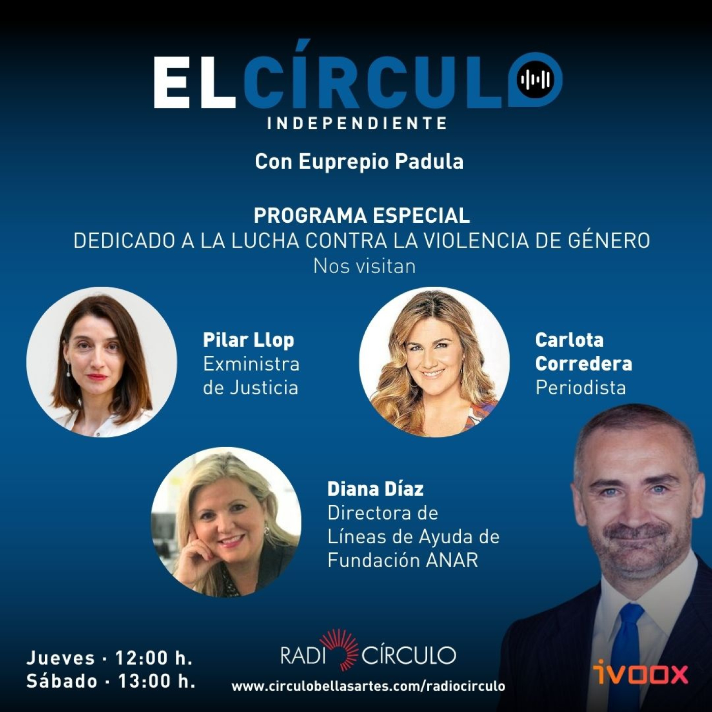 Programa 5: especial violencia de género episode artwork