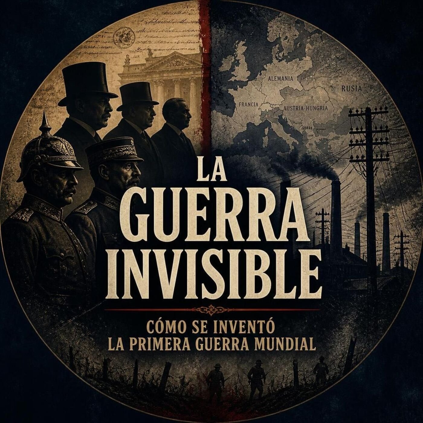 La Guerra Invisible: Cómo se Inventó la Primera Guerra Mundial episode artwork