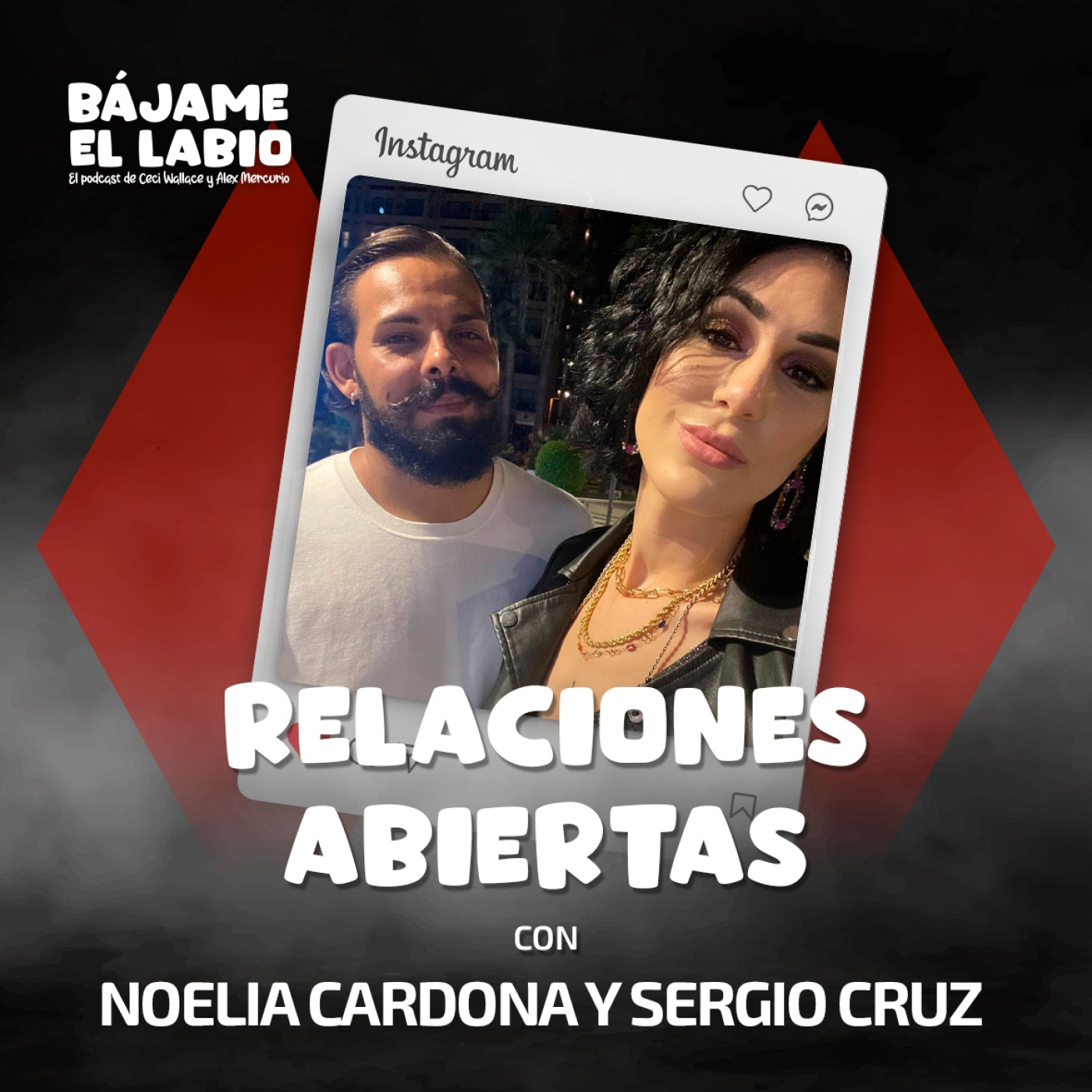 Bájame el labio - Ceci Wallace y Alex Mercurio