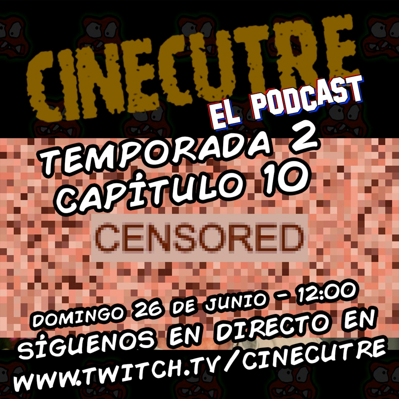 CINECUTRE: EL PODCAST