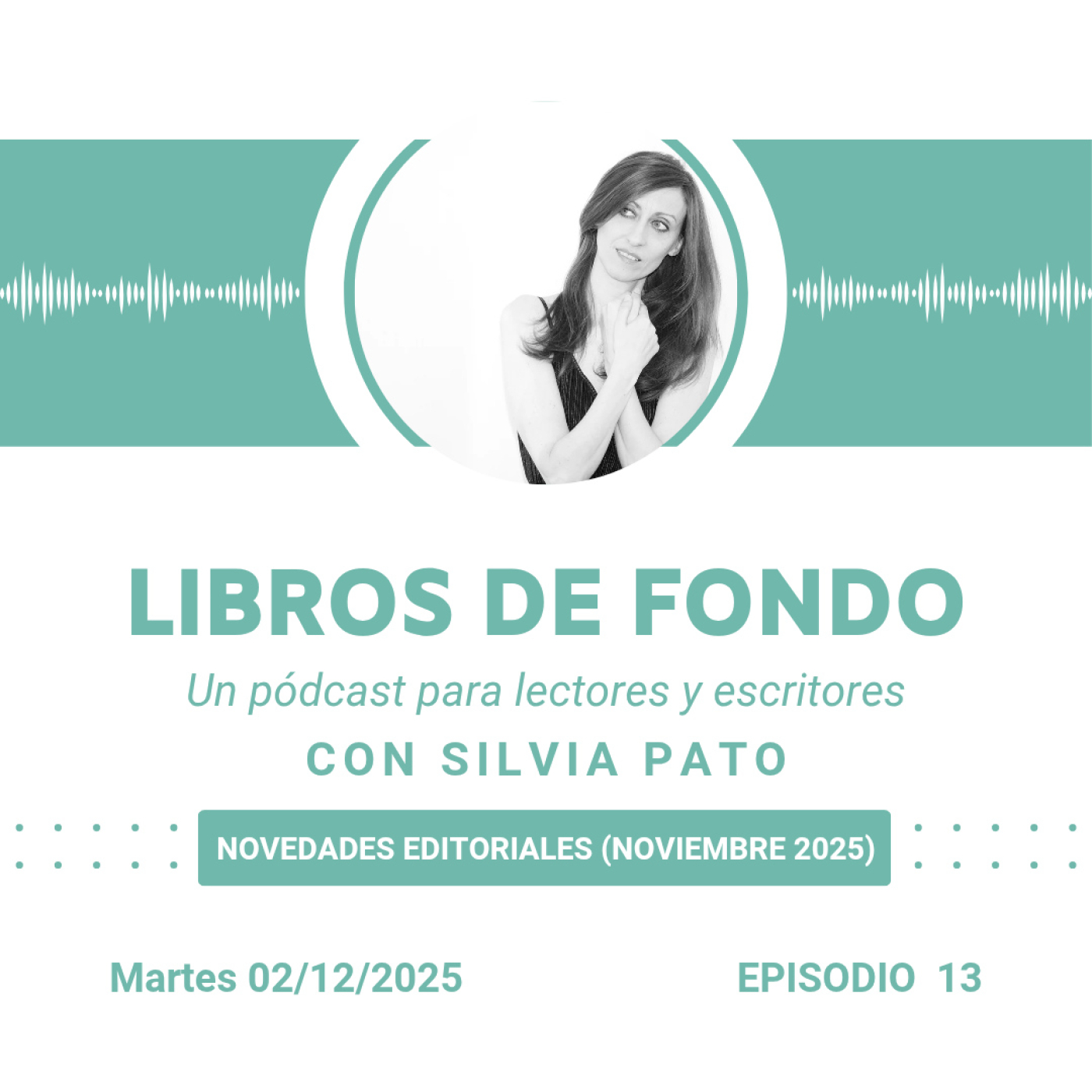 [LDF #13] Novedades literarias (noviembre 2025) episode artwork
