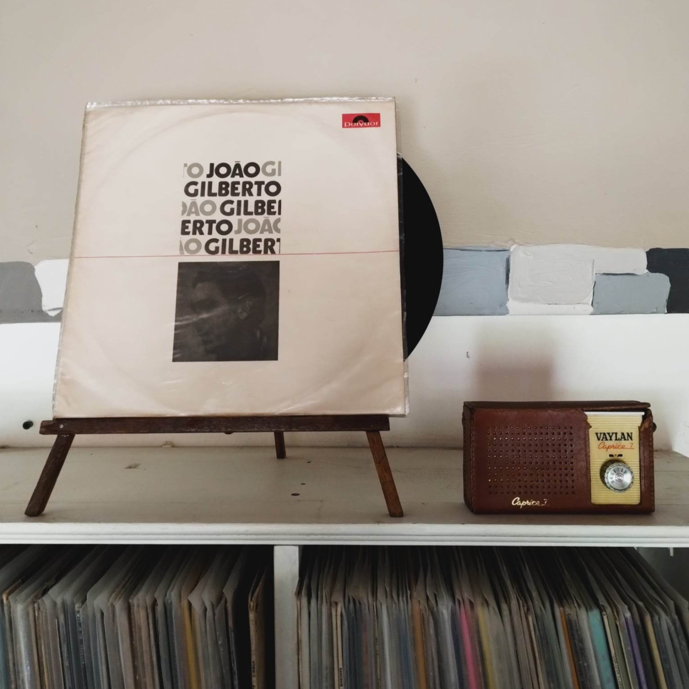 Los discos se escuchan enteros