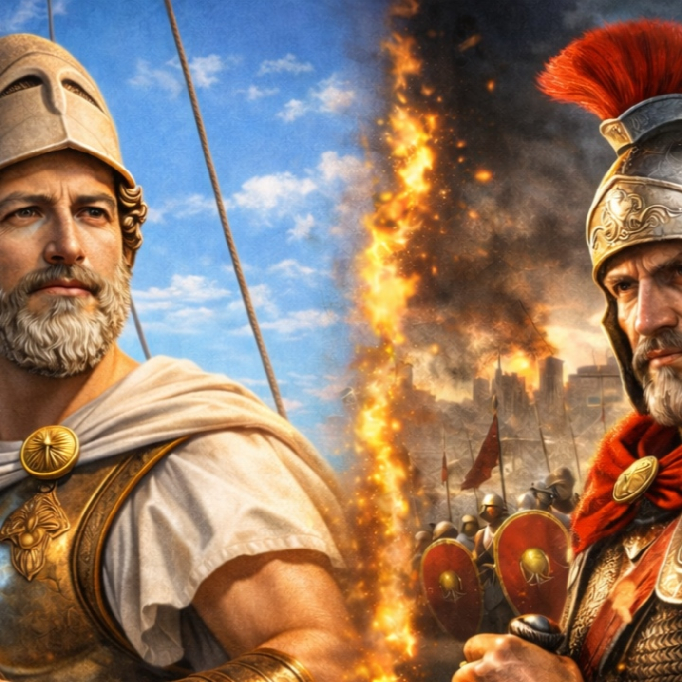 Plutarco - Vidas Paralelas: Pericles y Fabio Máximo episode artwork