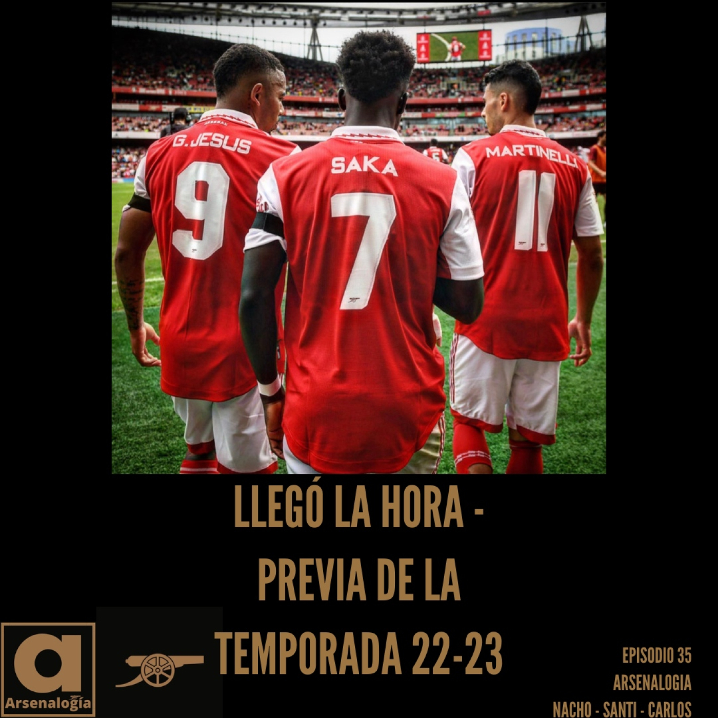 Arsenalogia El Podcast