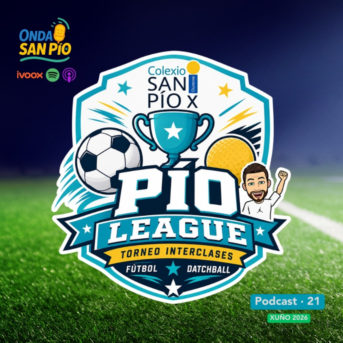 P21: A Pío League 2026 xa está en marcha! episode artwork