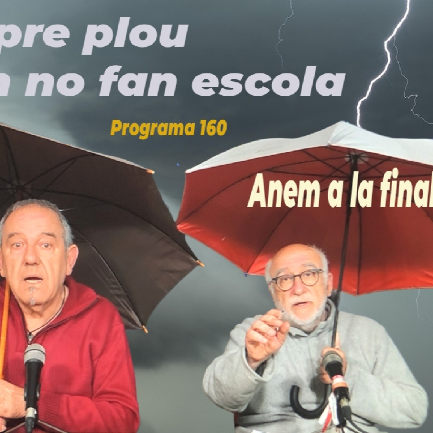 Anem a la final – Sempre plou quan no fan escola 160 episode artwork