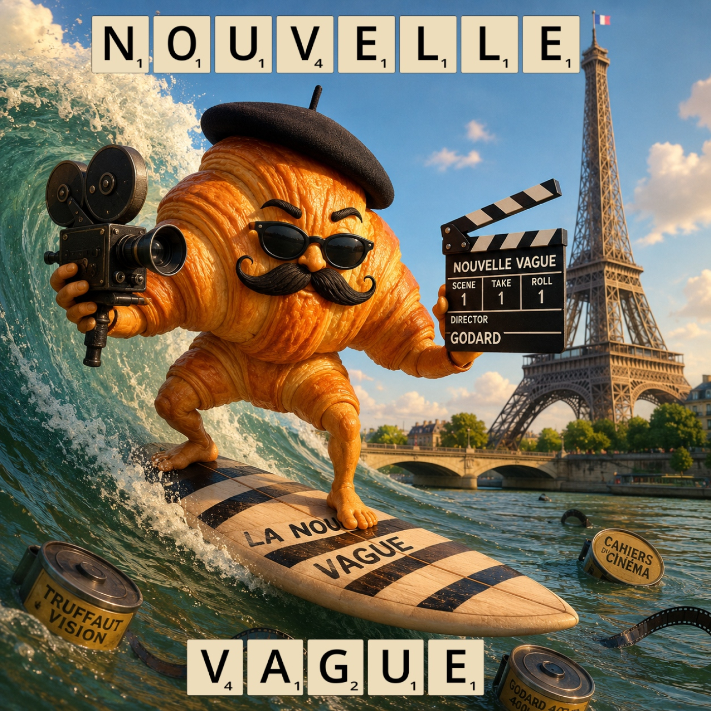 Play Palabros de Cine: Nouvelle Vague