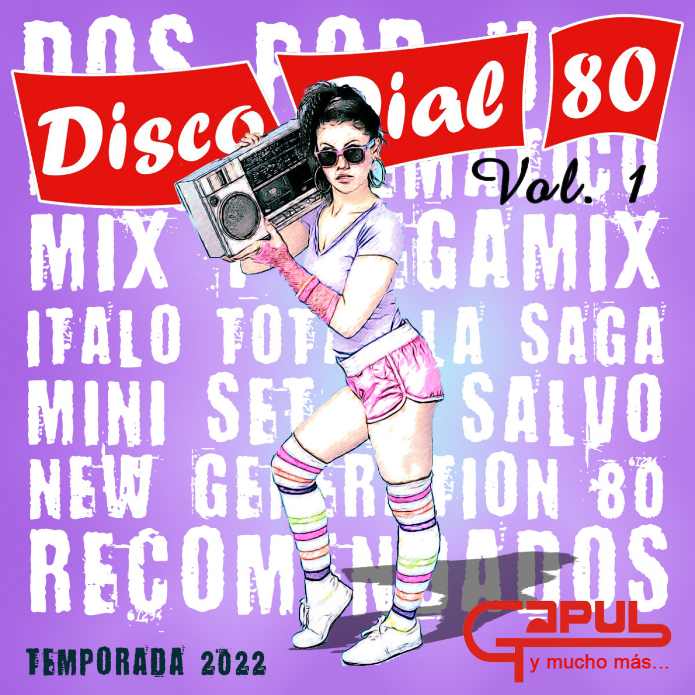 Disco Dial 80 1 (471) (Primera parte) episode artwork