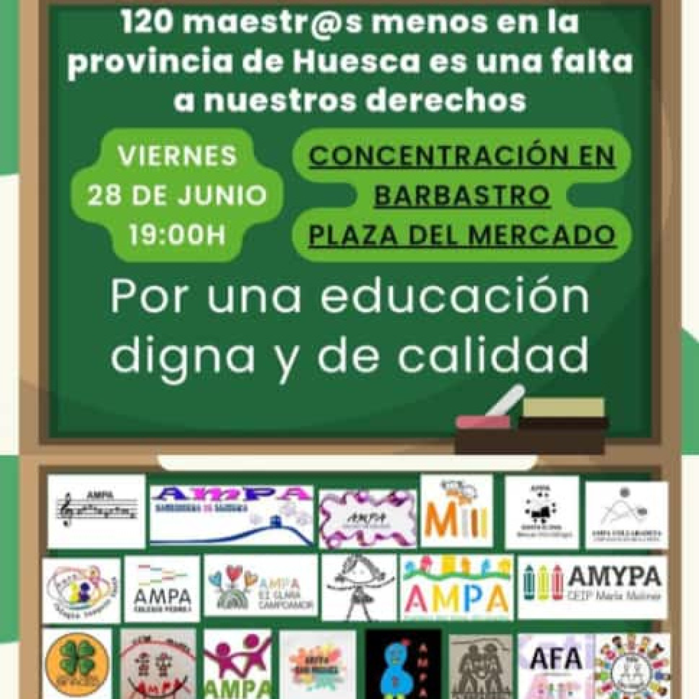Concentración por una educación digna y de calidad episode artwork