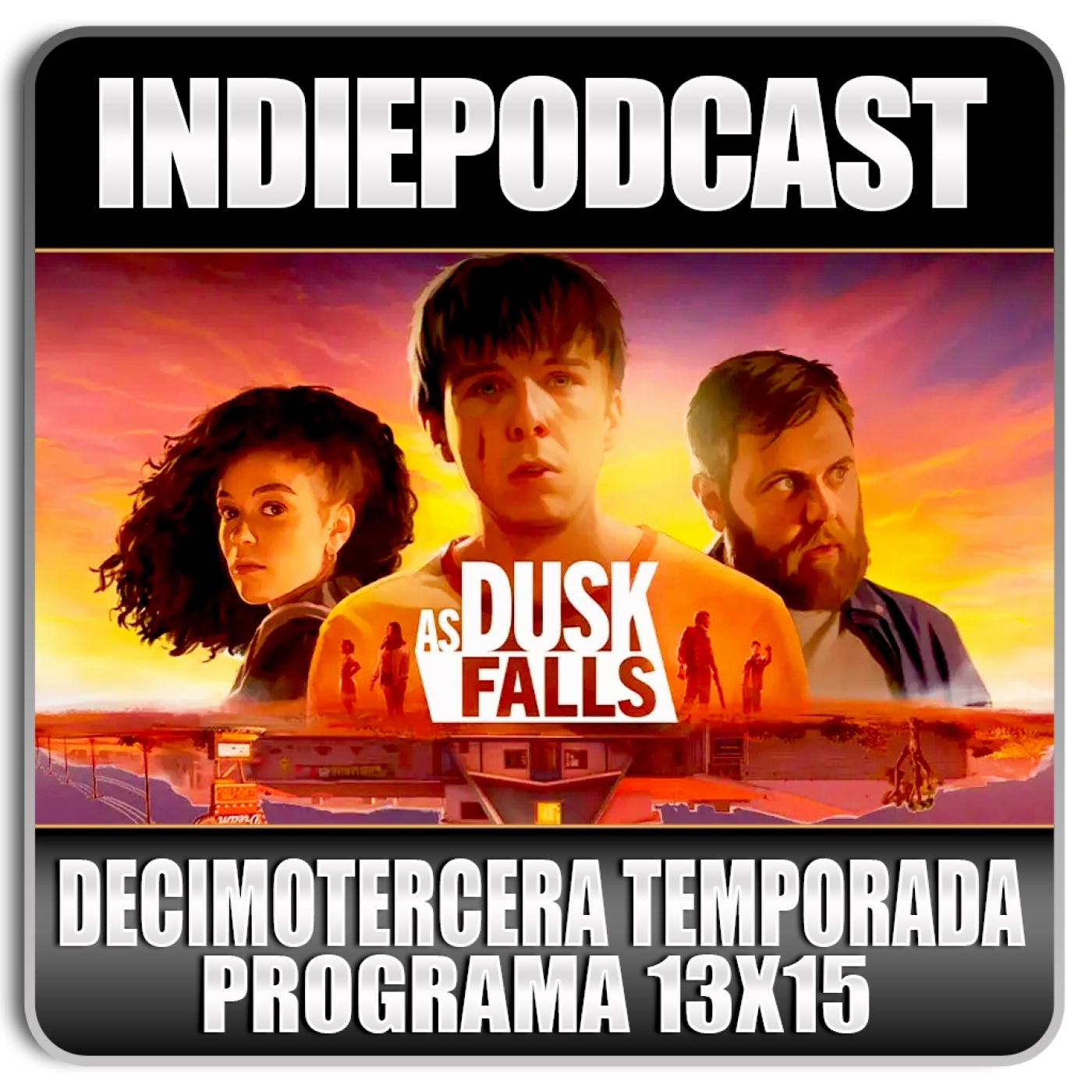 Indiepodcast 13x15 'As Dusk Fall ¿Chromecast Microsoft para el Game Pass?' episode artwork