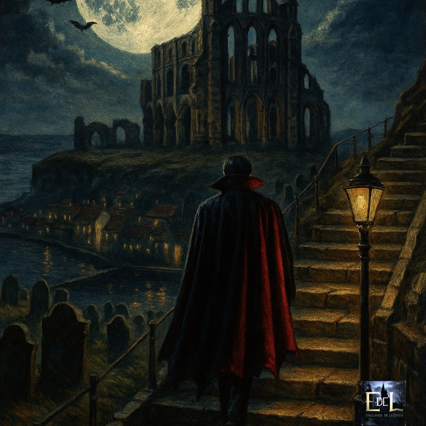 Programa 213 - LEYENDAS EN EL PUEBLO DE DRÁCULA episode artwork