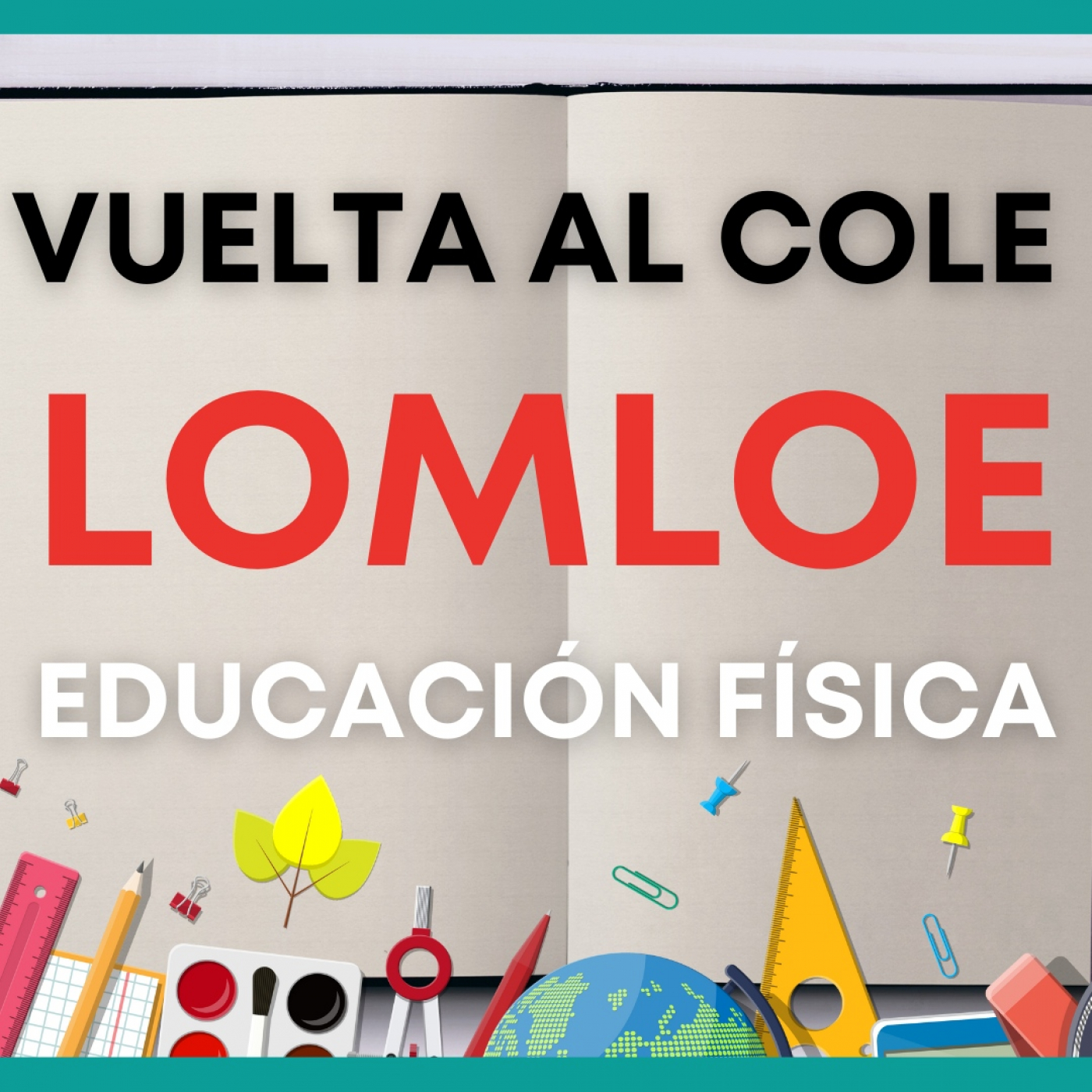 ⚠️​TODO sobre la LOMLOE y Educación Física [Nueva Ley] episode artwork