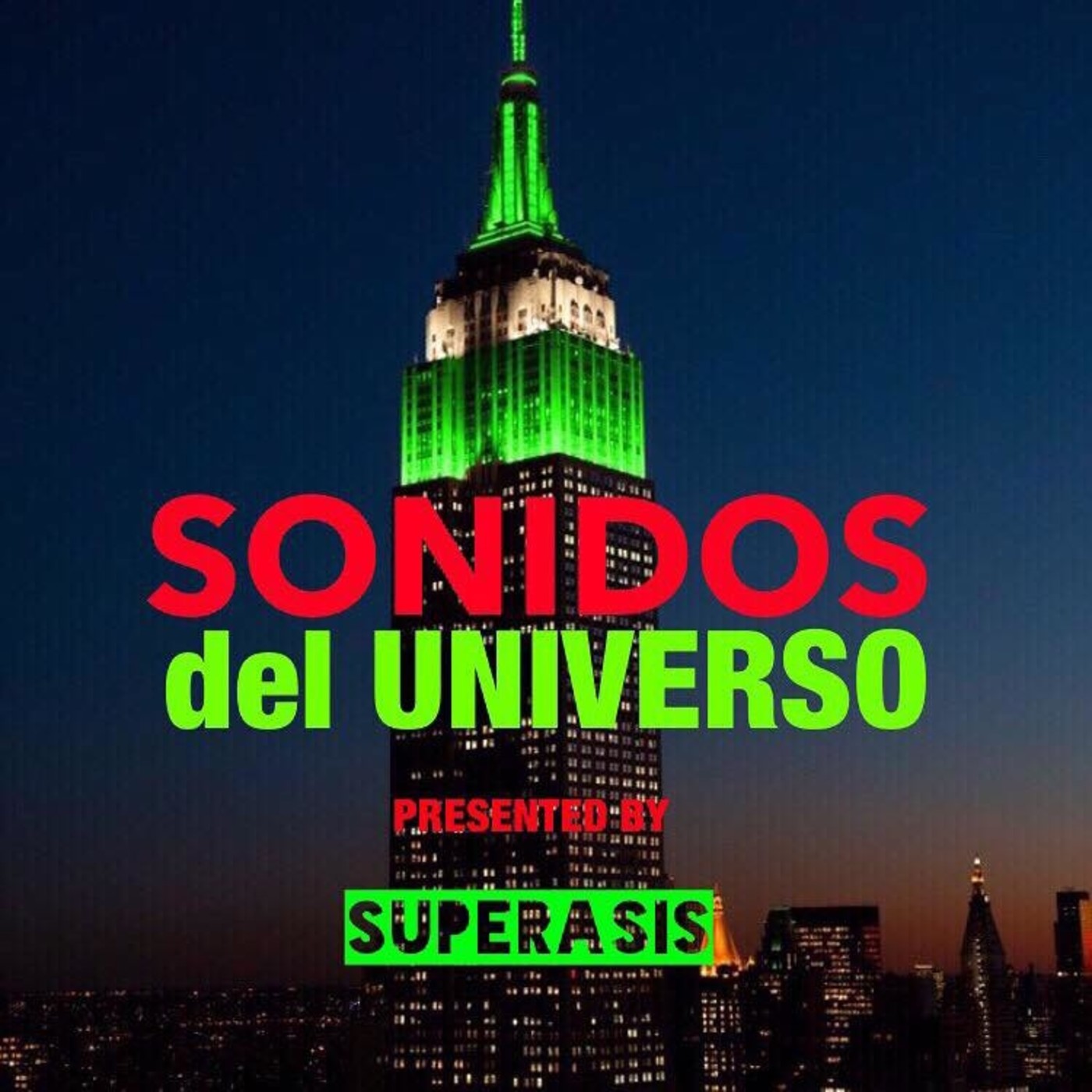 205.-Sonidos Del Universo by SUPERASIS.30.09.2016 episode artwork
