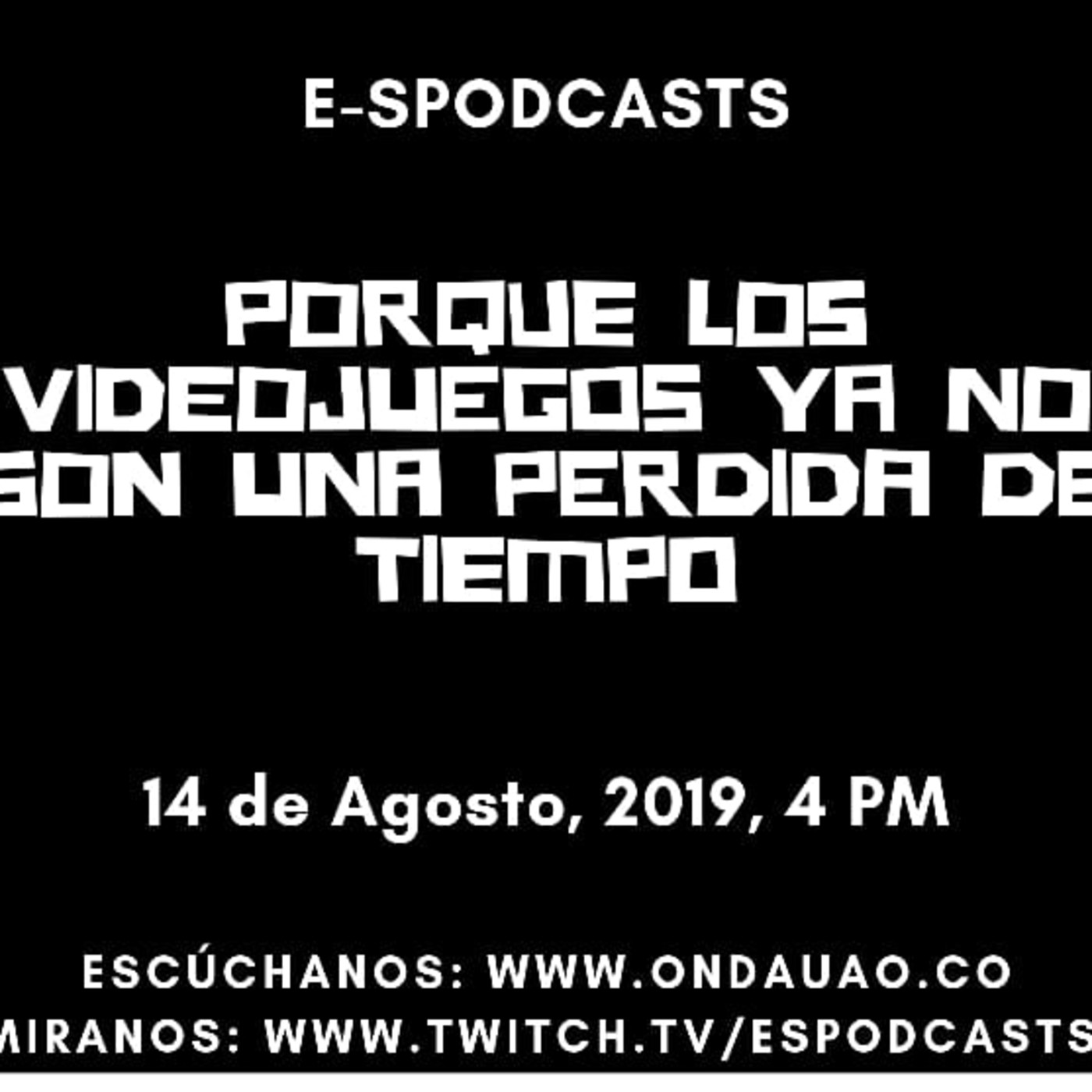 E-Spodcast