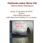 Hacer para el desarrollo - Hablando sobre libros: Fátima Martín Rodríguez