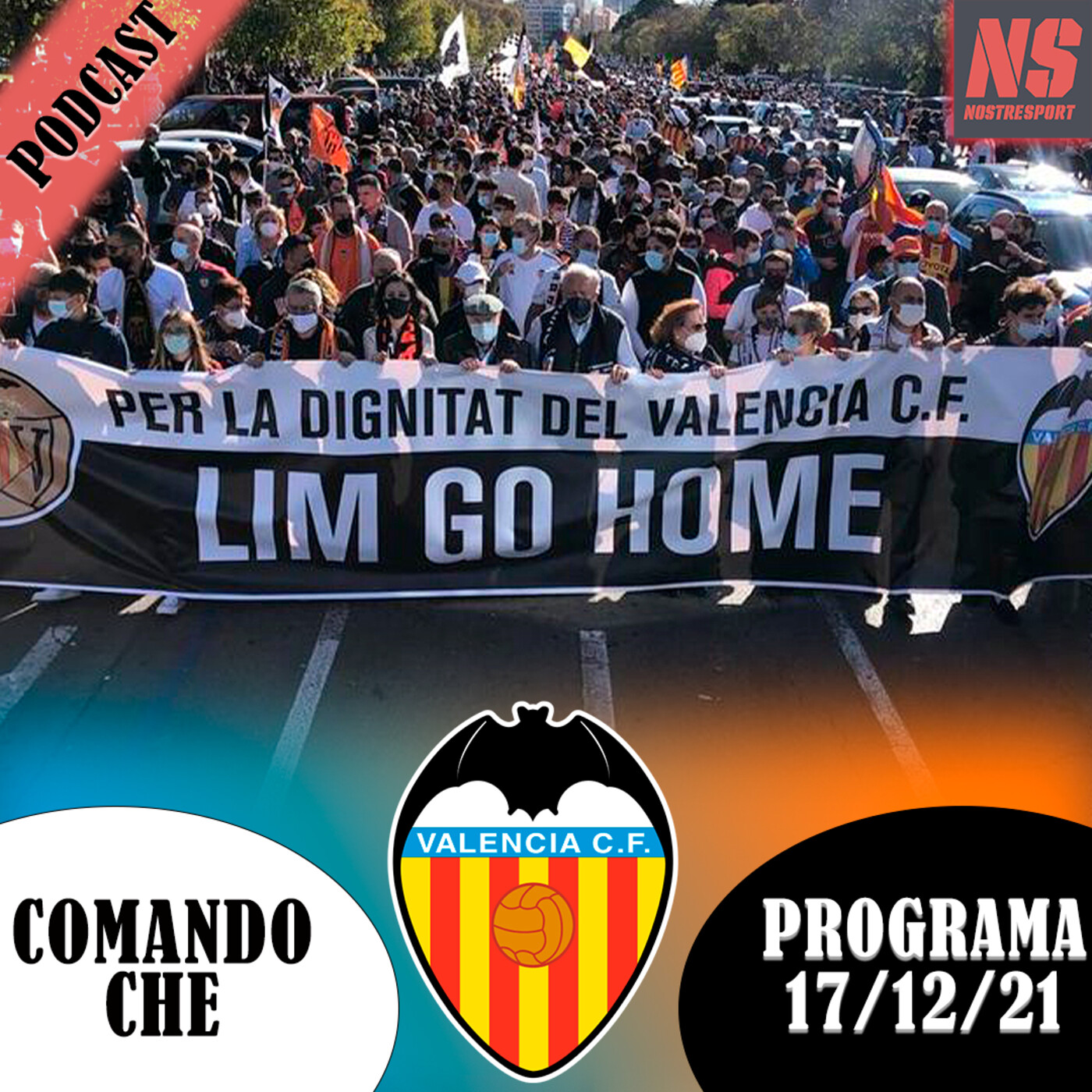 Comando Che 17/12/21. PER LA DIGNITAT DEL VALENCIA CF episode artwork