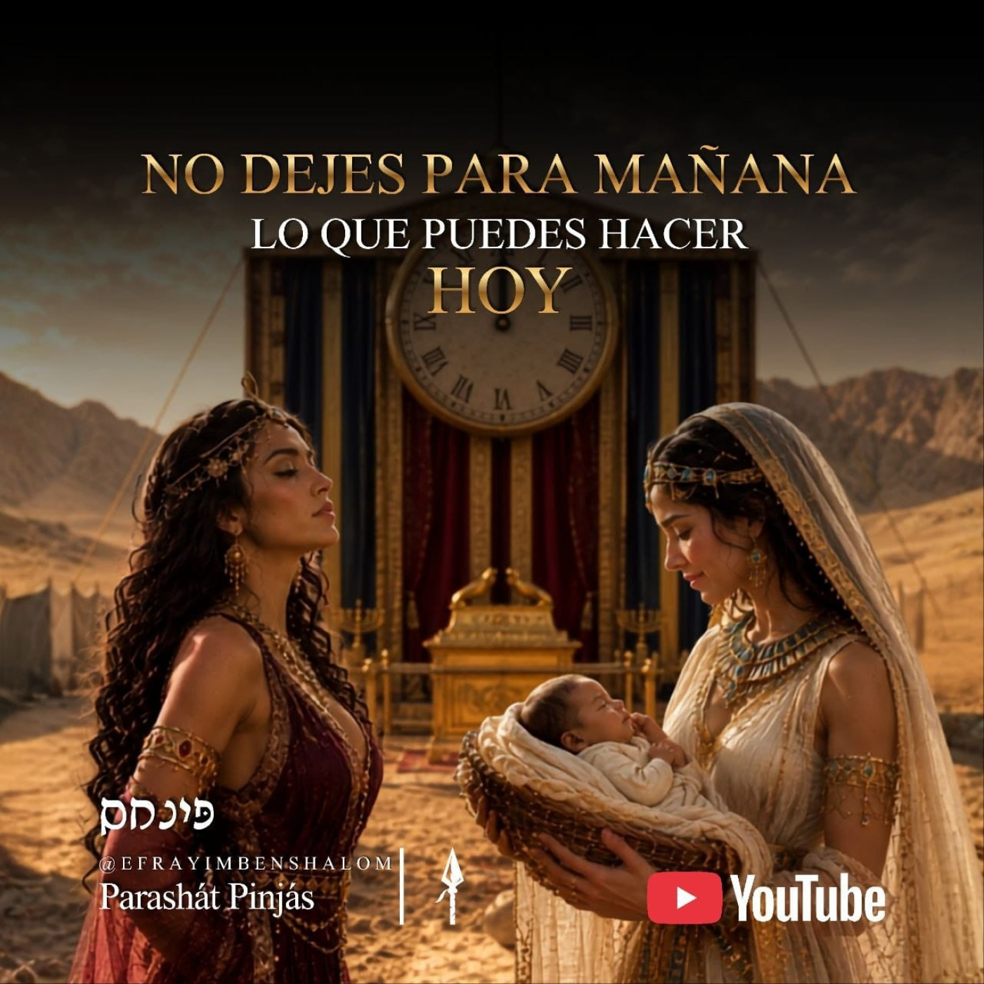 Reflexión de la Parashat Pinjás 5786. episode artwork