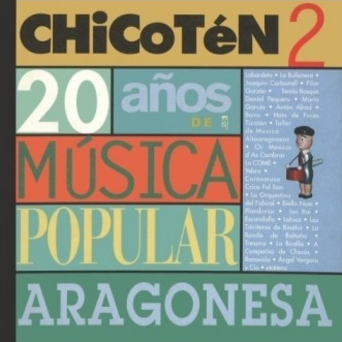 Música y Palabras 819 - A BOTIGA - episode artwork