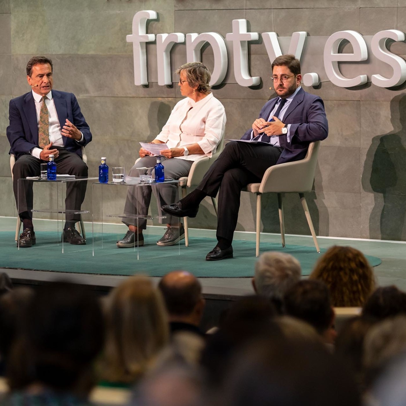 Diálogos y debates Fundación Rafael del Pino