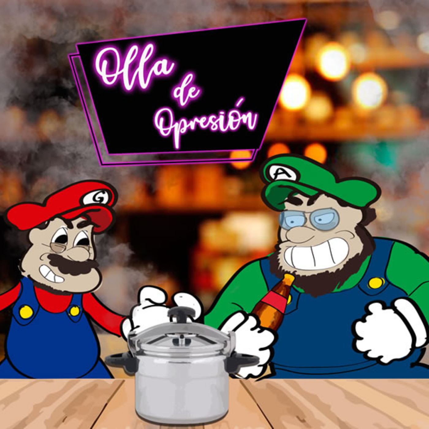 Olla de Opresión