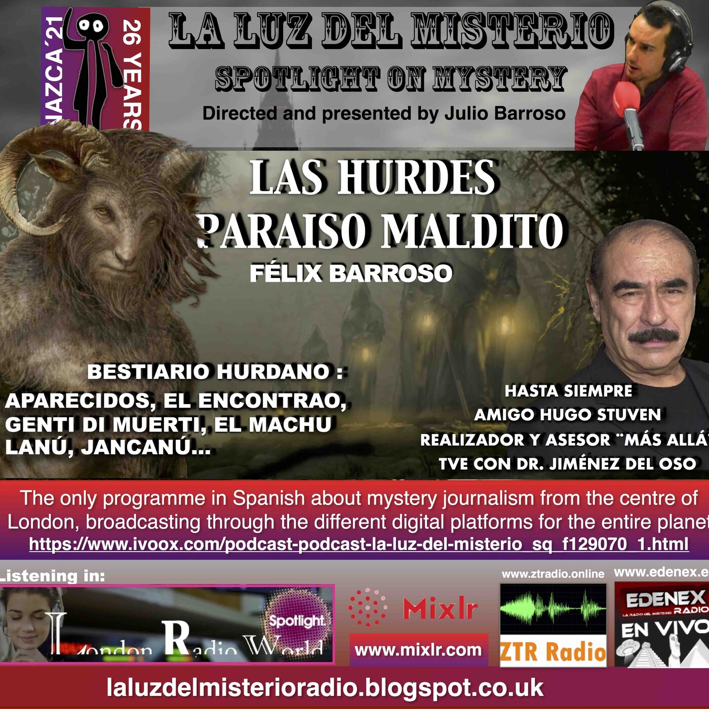 LA LUZ DEL MISTERIO CON JULIO BARROSO