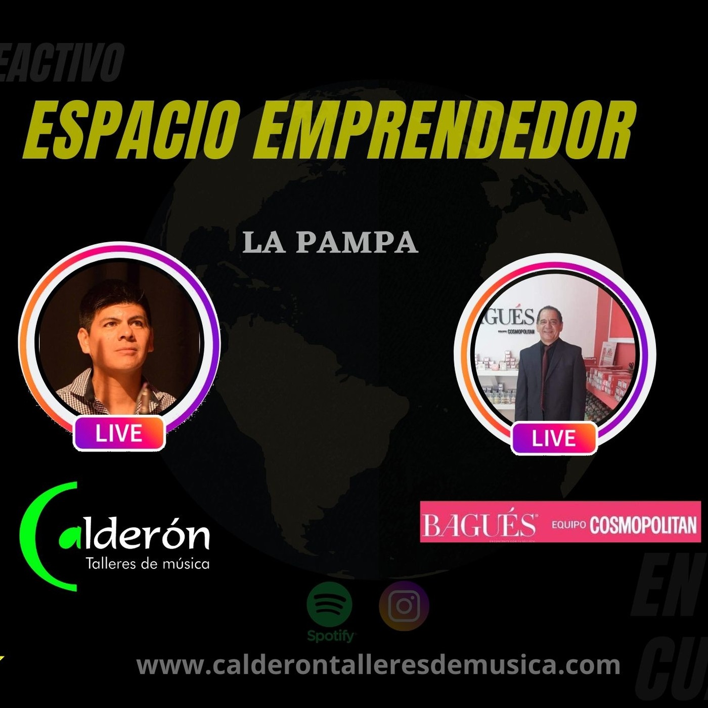 Espacio Emprendedor/Calderón Talleres de Música