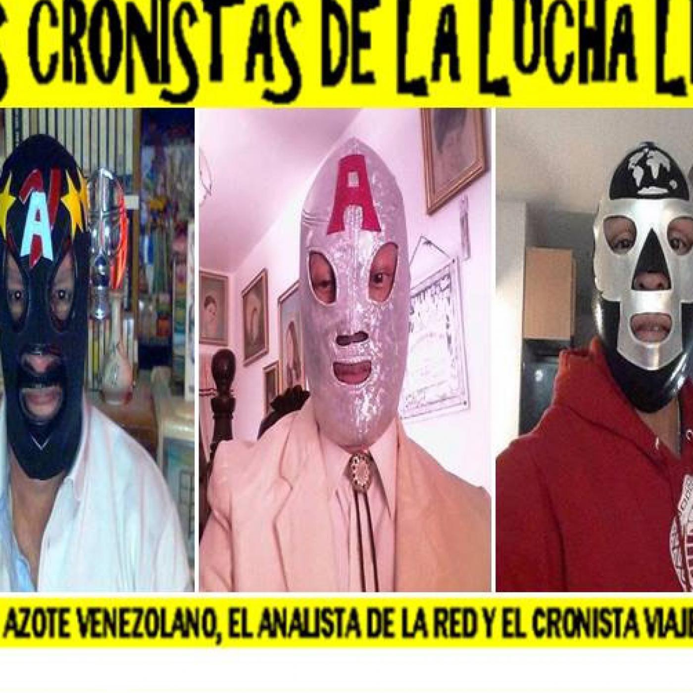 IDOLOS DEL RING:22-4-2013