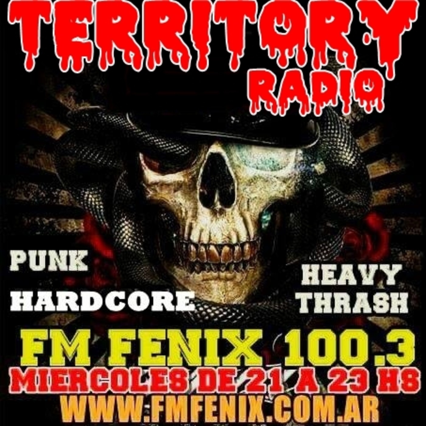 TERRITORY RADIO 169 (18-04-2018) VELOCET - ARGENTO- KIMERA episode artwork