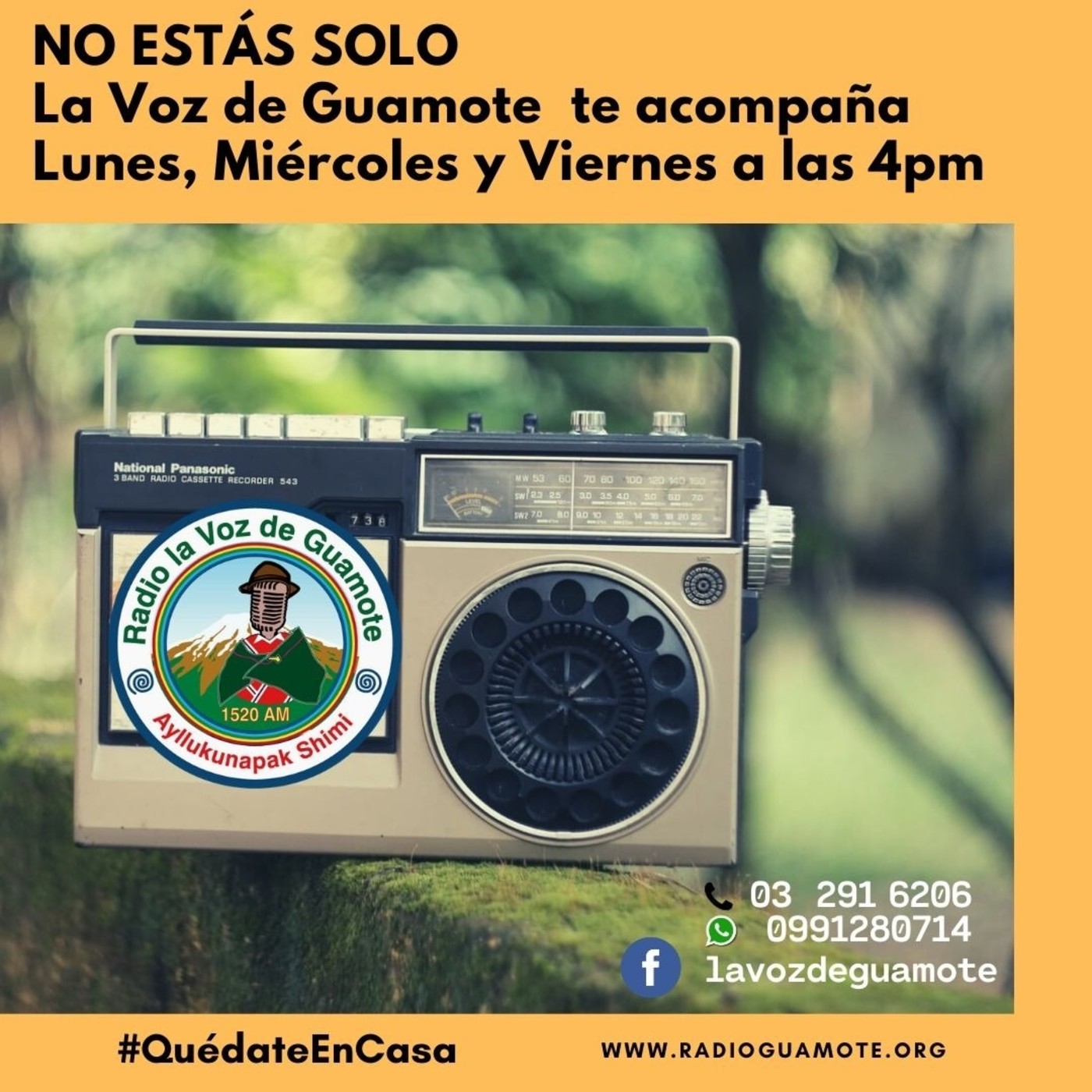 Quédate en Casa - No están solos