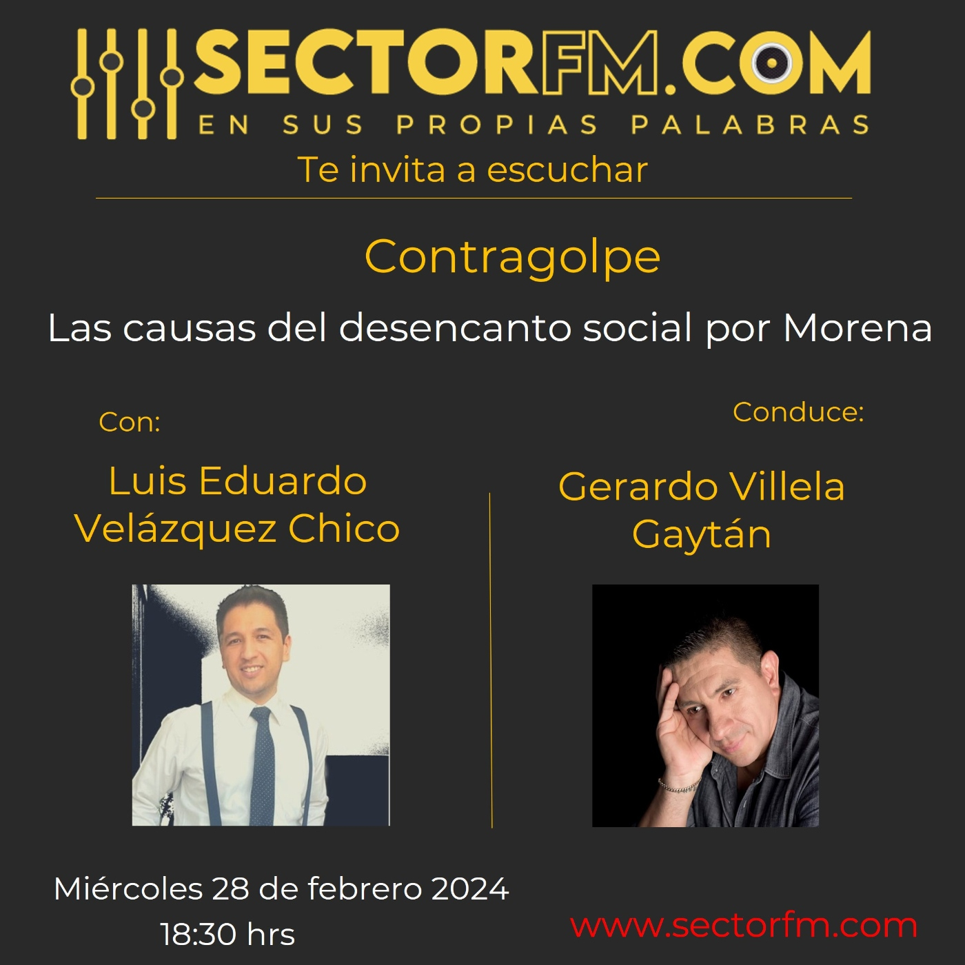Sector FM en podcast