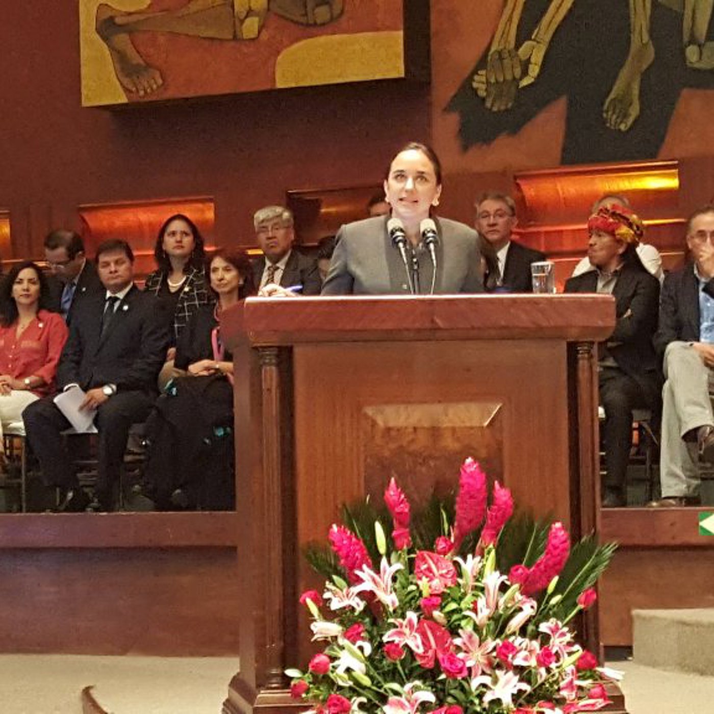 Rendición de Cuentas y Coyuntura Económica 2015