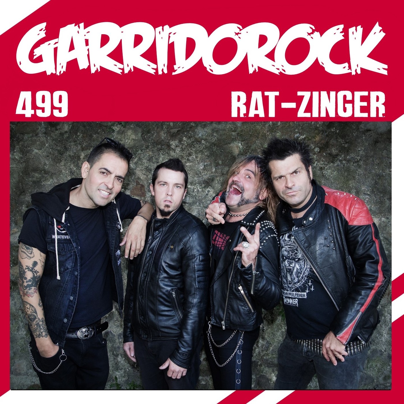 GarridoRock 499 - Entrevista con Rat-Zinger (11/11/2019) episode artwork