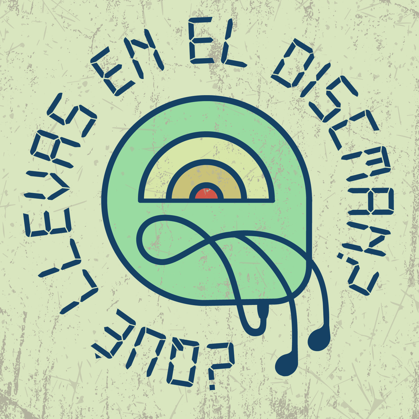 ¿Qué llevas en el discman?