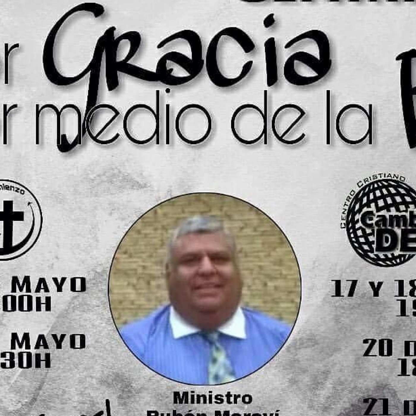 Por gracia por medio de la fe 1 - Ministro Rubén Maraví episode artwork