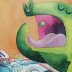 Un dragón a dieta