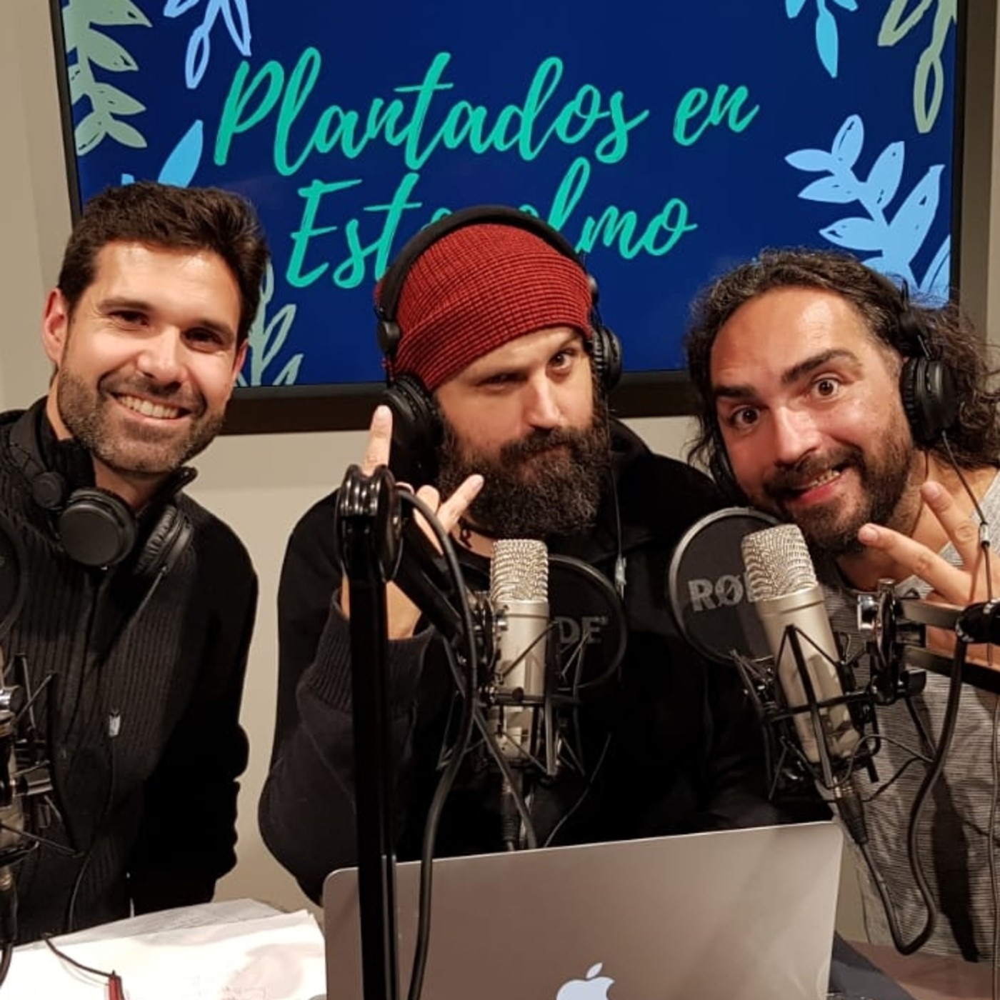 Plantados en Estocolmo 2x13: Palabros habituales