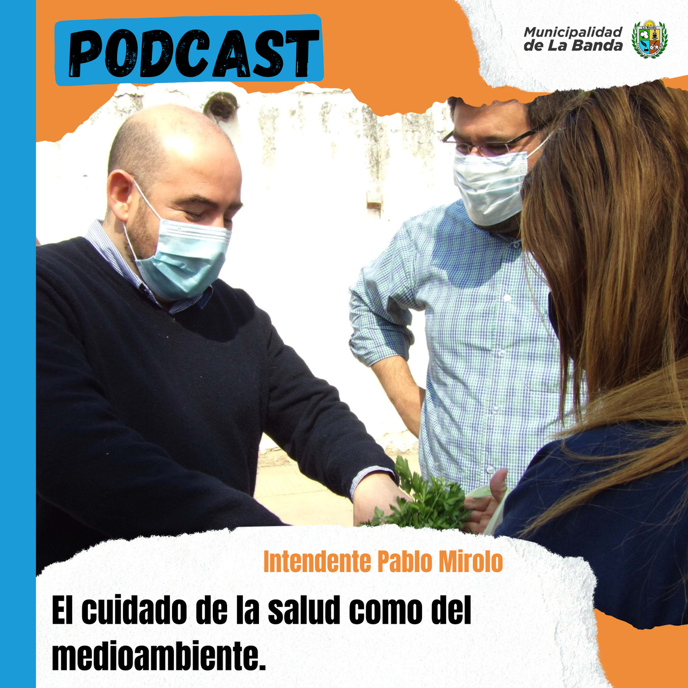 Pablo Mirolo Intendente