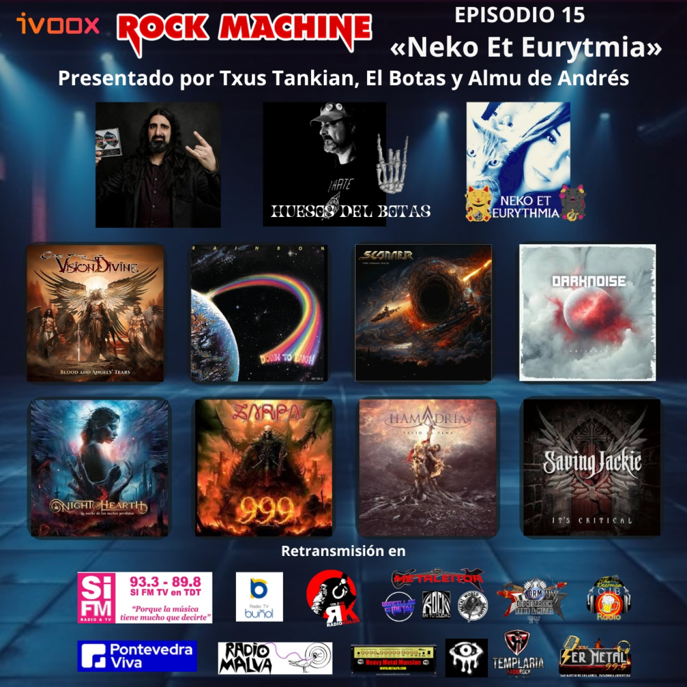 Rock Machine Radio