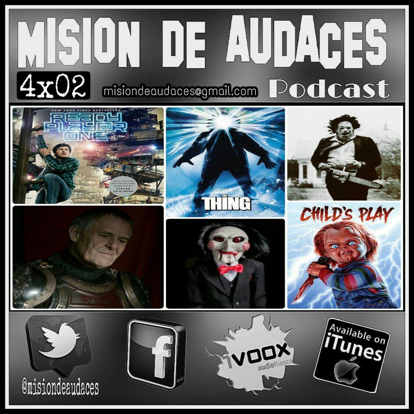 Misión de Audaces - DEL CRIMEN AL CINE