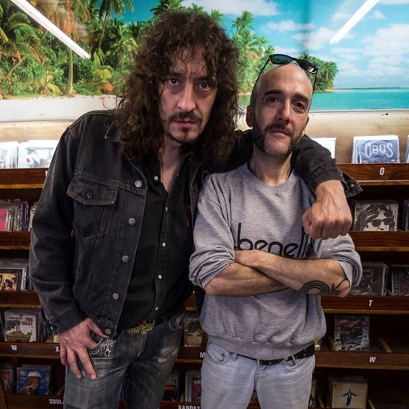 Dos en el Patíbulo
