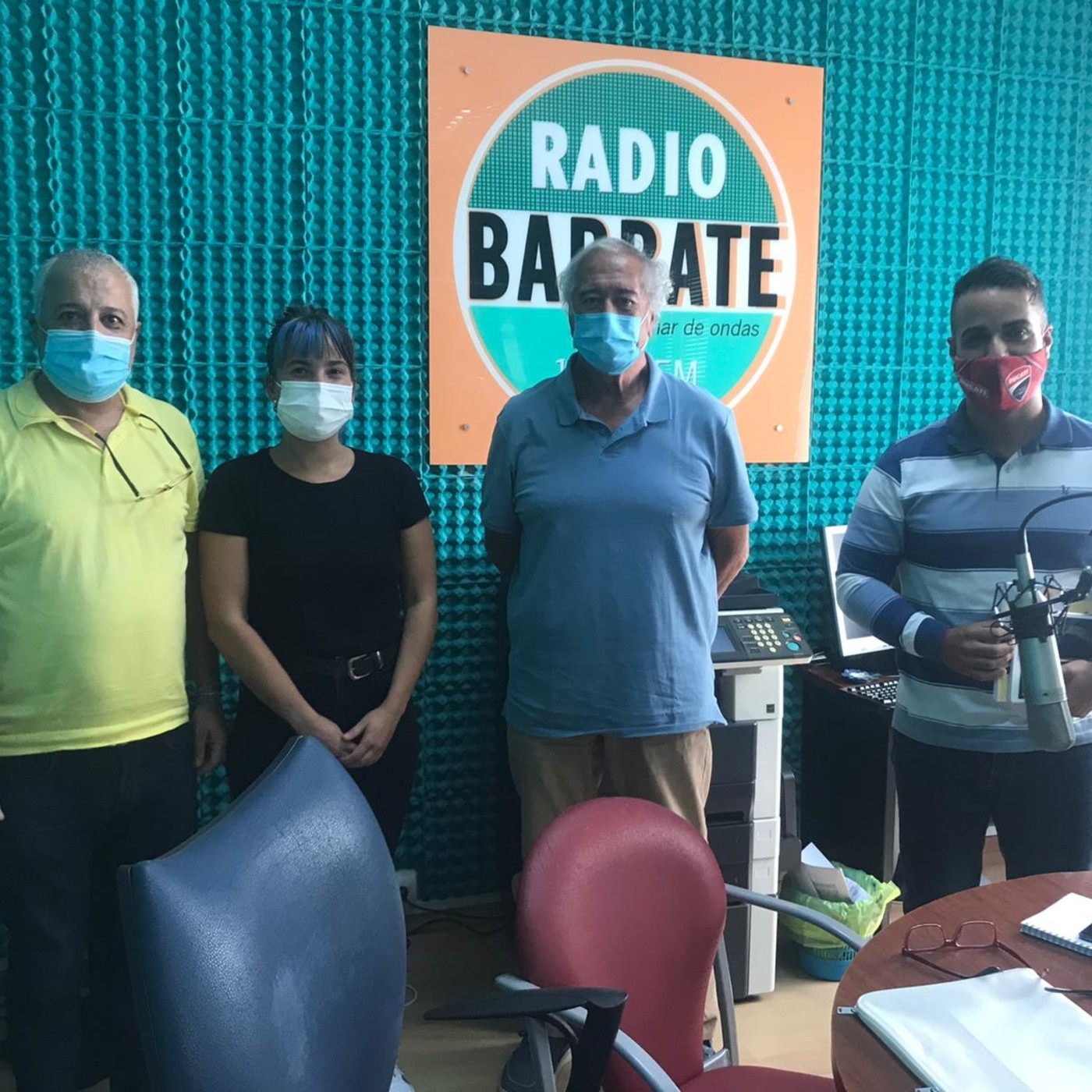 APDHA en Radio Barbate