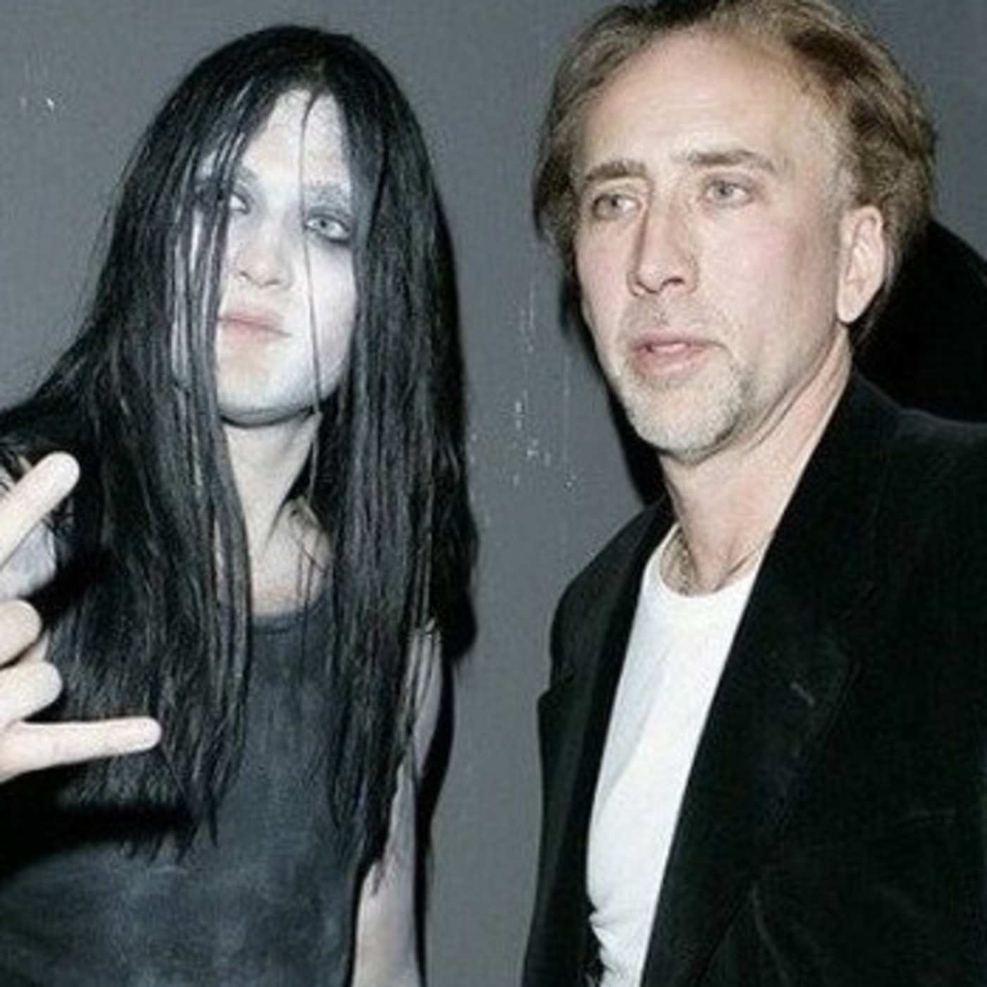 El flequillo de Nicolas Cage