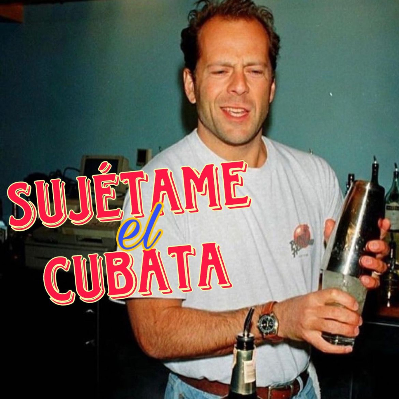 Sujétame el cubata