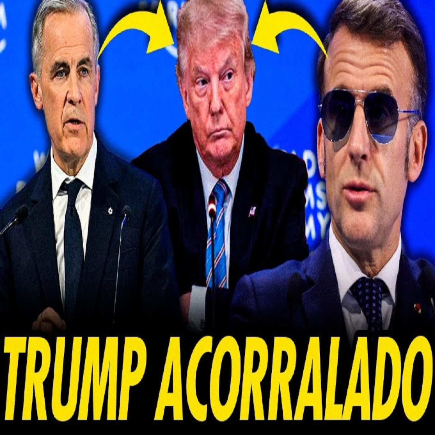 ATAQUES DIRECTOS A TRUMP EN DAVOS 2026