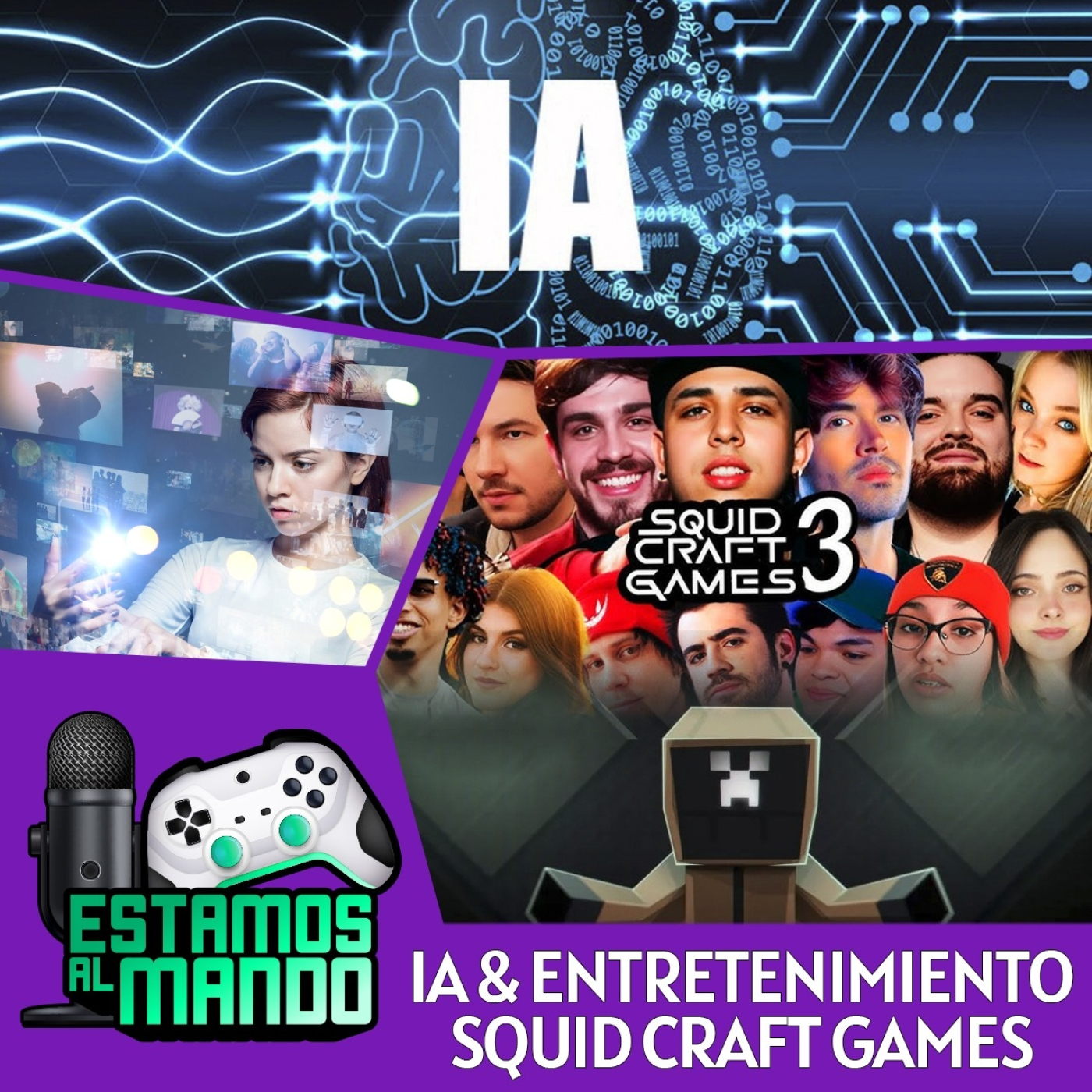 EAM 7-30 -Pocket- La IA en los videojuegos y nuevas formas de contenido audiovisual