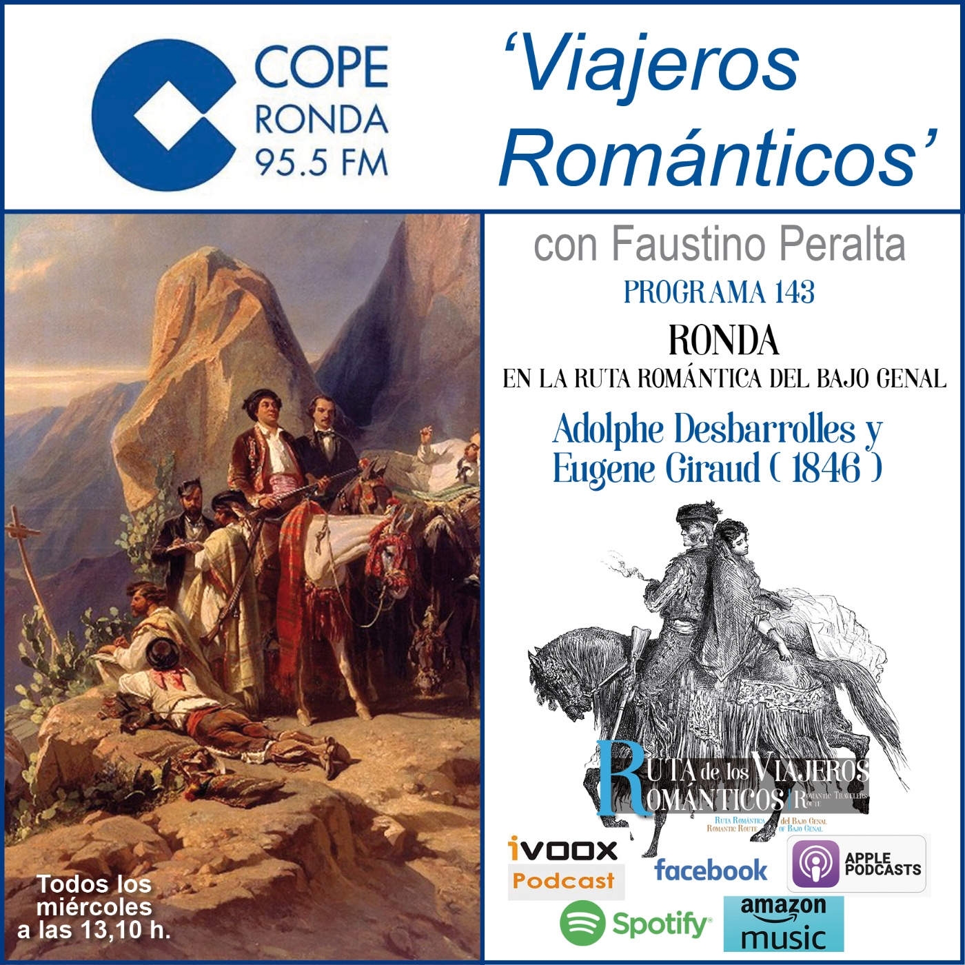 VIAJEROS ROMÁNTICOS
