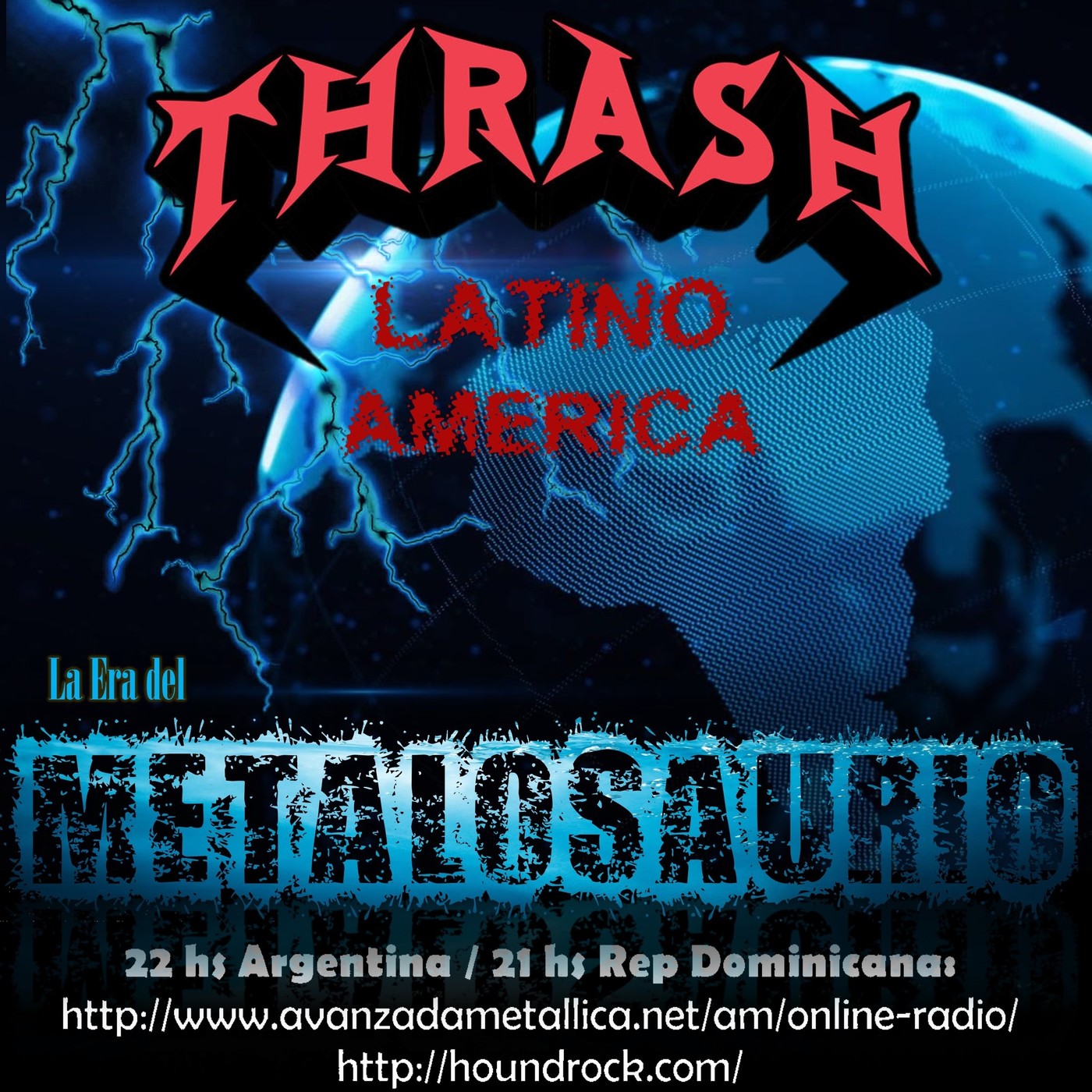 Thrash Latinoamericano - La Era del MetaloSaurio (Edicion 366) episode artwork
